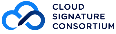 Logotyp för CLOUD SIGNATURE CONSORTIUM