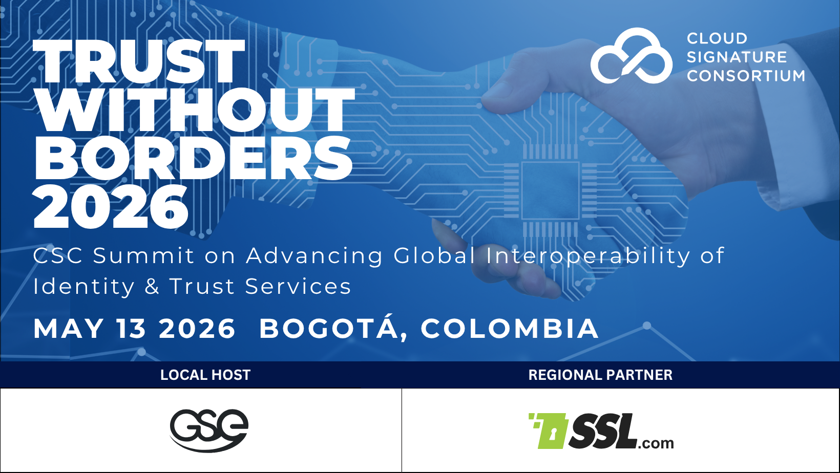 CSC Summit: Trust Without Borders 2026