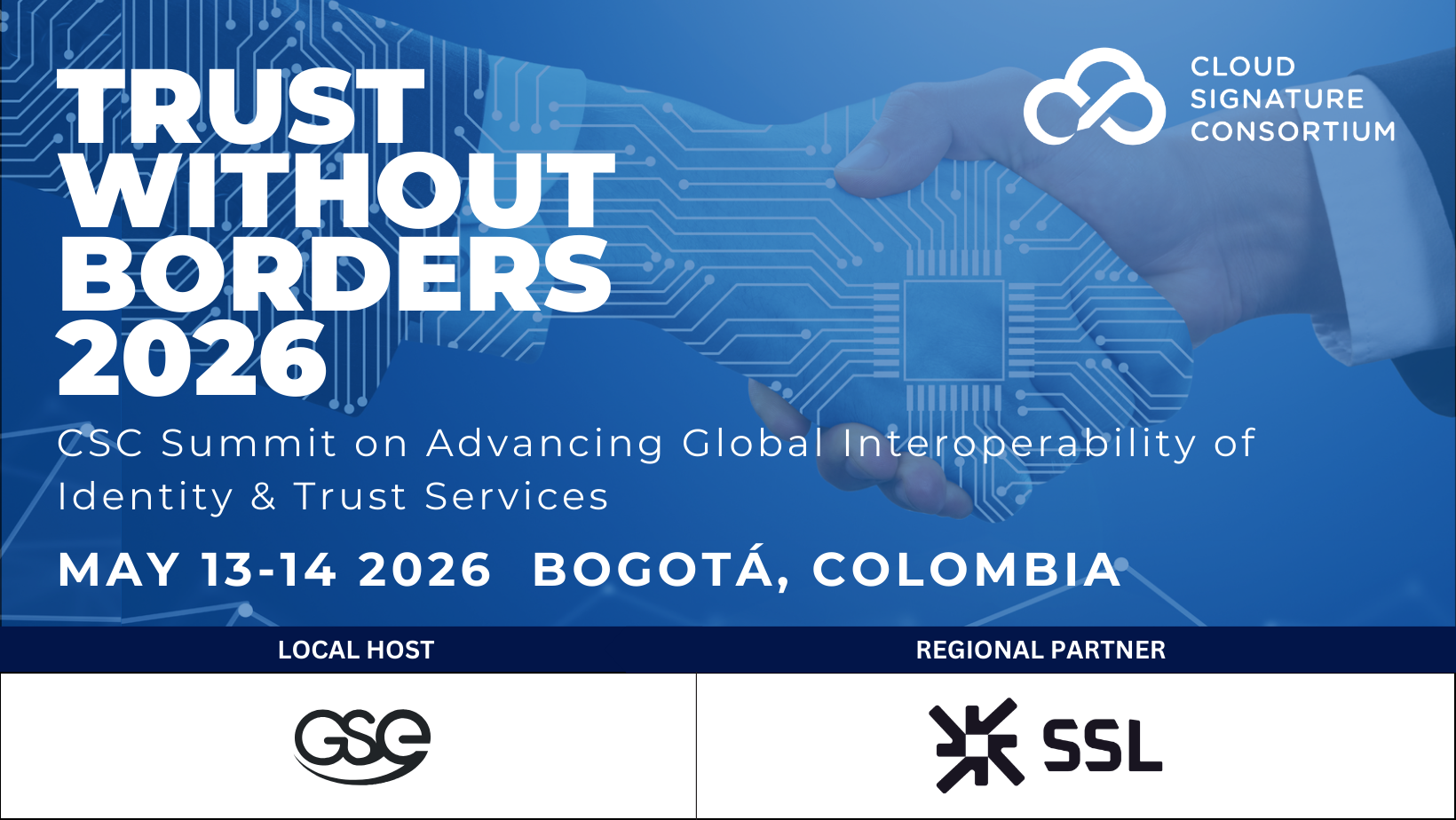 CSC Summit: Trust Without Borders 2026